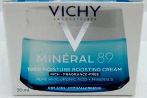 Vichy Mineral 89 100H feuchtigkeitssteigernde Creme 50 ml ECHT & NEU - Bild 1 von 2