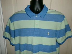 Polo Uomo Izod Advantage Performance Elasticizzata Naturale S/S Taglia L Large - Foto 1 di 7