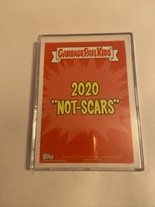 2020 MÜLL EIMER KINDER "Not-Narben" 10-KARTEN SET! - Bild 1 von 6