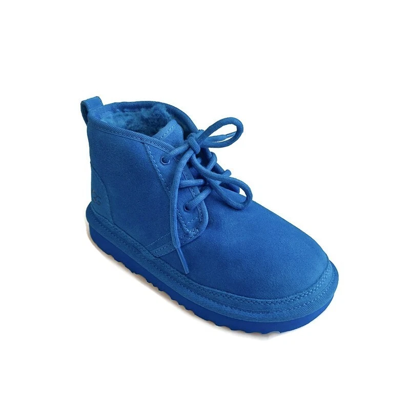 Botas chukka UGG Big Kids talla 5 para mujer talla 6 Neumel II gamuza azul buceo 1017320K Foto 1 de 4