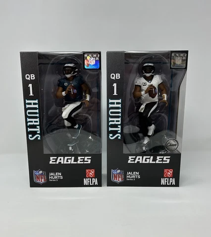 Jalen Hurts Philadelphia Eagles Imports Dragons NFL Series 3 Lot w/Chase Figure! Cover