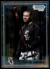 2010 Bowman Chrome Prospects Stefan Gartrell Chicago White Sox #BCP17