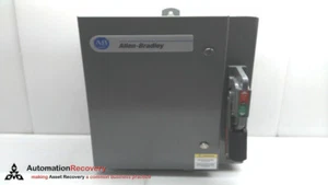 ALLEN BRADLEY 1494G-BF3N-412-414 SERIES 2, ENCLOSED DISCONNECT SWITCH, N #297076 - Picture 1 of 4