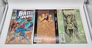 Konvolut 3 Marvel Comics aus Amerika Battle Tide Ultimate Spiderman Inhumans - Picture 1 of 4