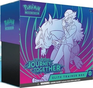 Pokemon TCG Journey Together Elite Trainer Box Scarlet & Violet SV09 ETB - Picture 1 of 7
