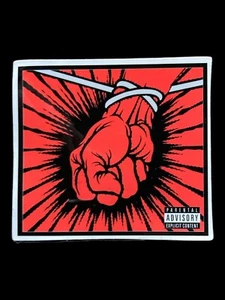 Metallica St Anger Sticker Decal Rock Music 2.5”x 2.5” - Picture 1 of 1