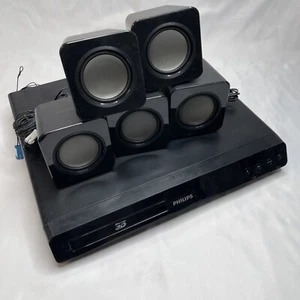 Blu-Ray Player Theatre System Surround Sound Receiver PHILIPS HTB3524/F7 3D CL - Picture 1 of 6