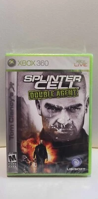 Tom Clancy's Splinter Cell Double Agent (Microsoft Xbox 360, 2006)-NEW - Image 1 of 4
