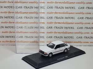 Ford Escort 1980 + teca rigida - Modelli elaborati 1:43 1/43 - Foto 1 di 4