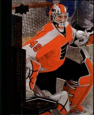 2010-11 Upper Deck Black Diamond Hockey #57 Michael Leighton