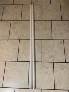 F32T8/850 (2 Pack) 4ft 48 inch 32 Watt T8 Fluorescent Tube Light Bulb 5000K Clos - Picture 1 of 1