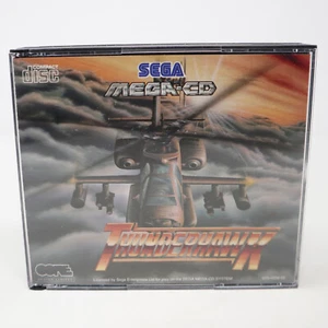 VIDEOJUEGO SEGA MEGA-CD THUNDERHAWK VINTAGE 1993 AÑOS 90 PAL CÁMARA FRANCESA 1 JUGADOR - Imagen 1 de 8