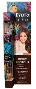 Eylure Thalia Brow Contour Cocoa And Bronze Shimmer (1206) - Picture 1 of 1