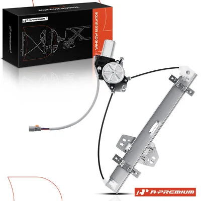 Regulador de ventana eléctrica A-Premium con motor lado derecho trasero para Acura MDX 01-06 Foto 1 de 4