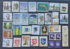 Lithuanian Stamps Set Of 35 Stamps Cancelled