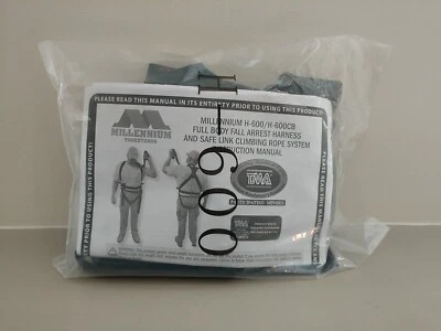 Millennium Tree Stands Full Body Fall Arrest Safety Harness - H600 - New Sealed - Image 1 of 2