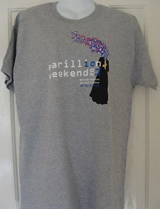 T Shirt Marillion : The Marillion Weekend Wolverhampton England 2013 Light Grey - Picture 1 of 5