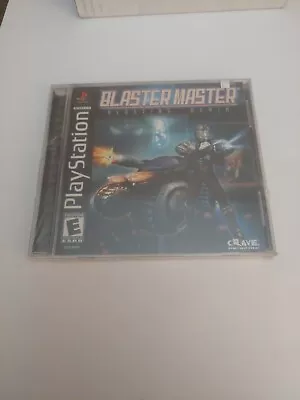 Blaster Master: Blasting Again (Sony PlayStation 1, 2001) Black Label Sealed PS1 - Image 1 of 3