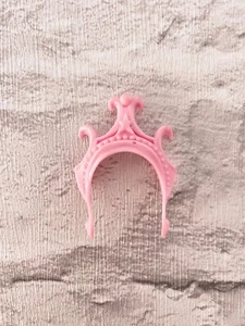 Fairytopia Magical Mermaid Ersatz rosa Krone Tiara Barbie Mattel 2003 - Bild 1 von 3