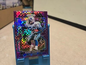 2021 Prizm Purple Power /49 Barry Sanders - Picture 1 of 2