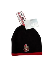 Ottawa Senators Zephyr Brand NHL Beanie Black +Red - Picture 1 of 5