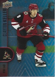 Clayton Keller #107 - 2022-23 Tim Hortons - Base