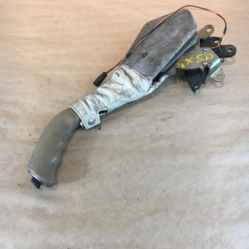OEM Vintage 1995 Jaguar XJ6 Freio de Mão de Emergência Estacionamento E-Brake Handle Original - Imagem 1 de 4