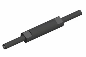 Corally - Wheelie Bar Wheel Axle - Steel - 1 pc: Dementor - Picture 1 of 1