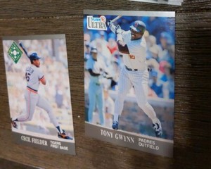 1991 Fleer Ultra baseball Set cards you pick RC stars prospects Gwynn  strawbery