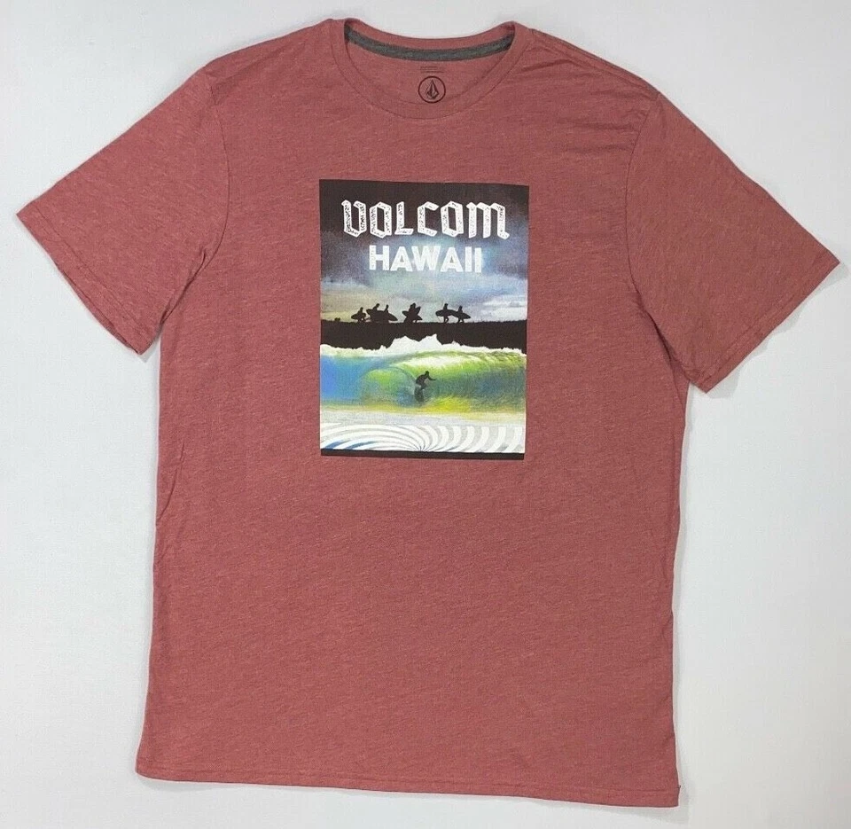 Men's Volcom Modern Fit Cotton/Polyester Hawaii T-Shirt - Image 1 of 1