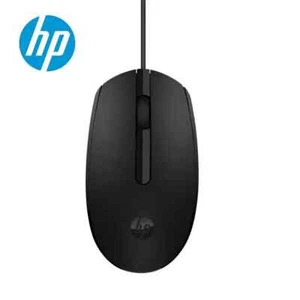 HP M10 Wired Optical USB Mouse Business Office Mini Mouse for Computer Laptop - Picture 1 of 4