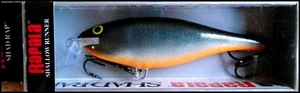 FISHING LURES RAPALA SHAD RAP SHALLOW RUNNER SSR 9 cm HLW (Halloween) color - Picture 1 of 1