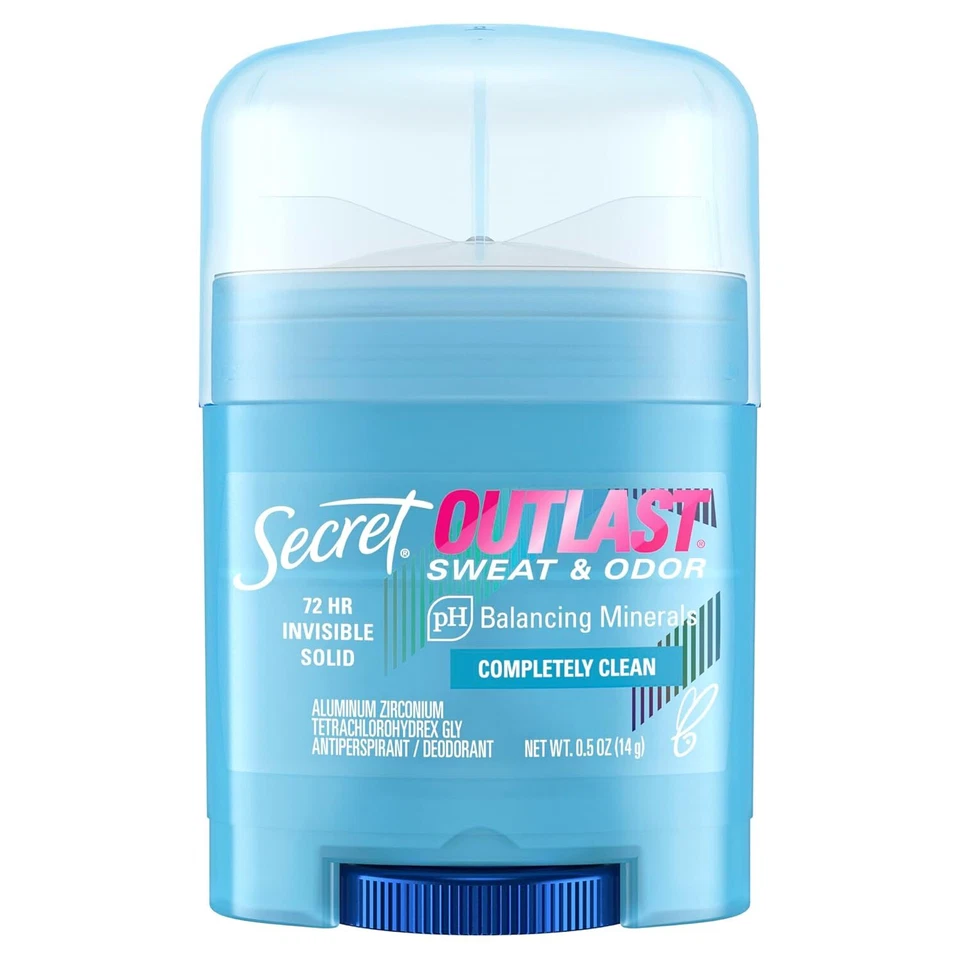 Secret Outlast Invisible Solid Antiperspirant and Deodorant Completely Clean