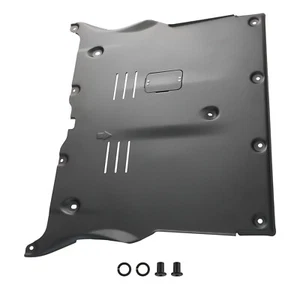 Front Skid Plate Under Engine Guard Cover Fit Tesla Model 3 & Model Y 2017-2023 - Picture 1 of 12