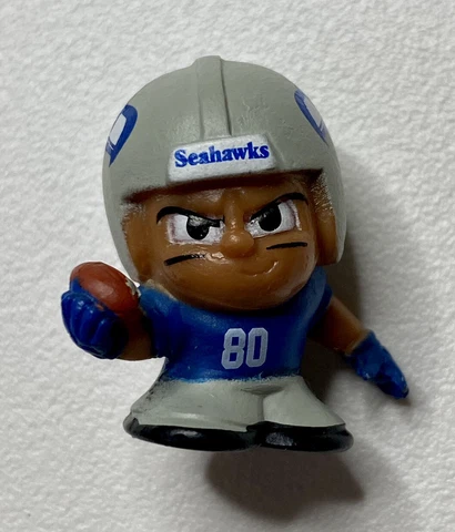 Steve Largent 2022 NFL Teenymates Legends Seattle Seahawks HOF 1” Figure NEW Cover