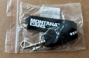 Montana Cans Lanyard Limited Paint Graffiti Ironlak MTN Spray Can Art Key Chain - Picture 1 of 1