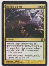 Magic MTG Tradingcard Alara Reborn 2009 Morbid Bloom 94/145