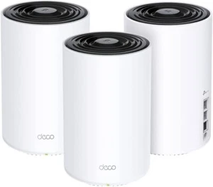 TP-LINK Deco X80 3er-Pack AX6000 Dual-Band Mesh WiFi 6 Multi-Gigabit 160 MHz - Zdjęcie 1 z 8