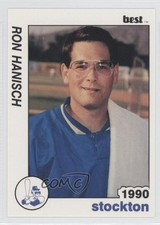 1990 Best Stockton Ports Ron Hanisch #23