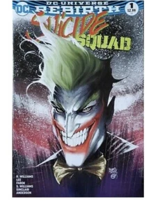 DC Universe Rebirth Suicide Squad 1 Turner Cover  - Bild 1 von 3