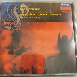 Liszt: Faustsinfonie - Königliches Concertgebouworchester, Riccardo Chailly CD - Bild 1 von 10