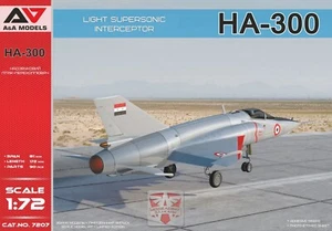 1/72 A&A 7207 HA-300 Light interceptor plastic kit - Picture 1 of 1