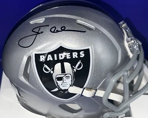 JON GRUDEN OAKLAND RAIDERS BECKETT AUTHENTICATED SIGNED MINI HELMET - Picture 1 of 2