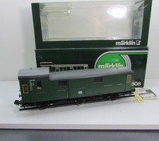 Märklin 5808 Gepäckwagen Packwagen Pw3 DB