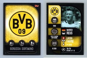 Marco Reus #184 Match Attax Champions League 2019-20 Topps TCG Card - Picture 1 of 1
