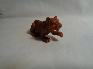 Figura de plástico gato marrón Disney Animal Kingdom - Imagen 1 de 5