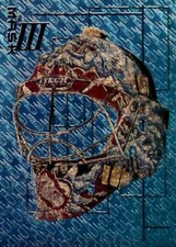 2003-04 BAP Memorabilia The Mask III #19 David Aebischer