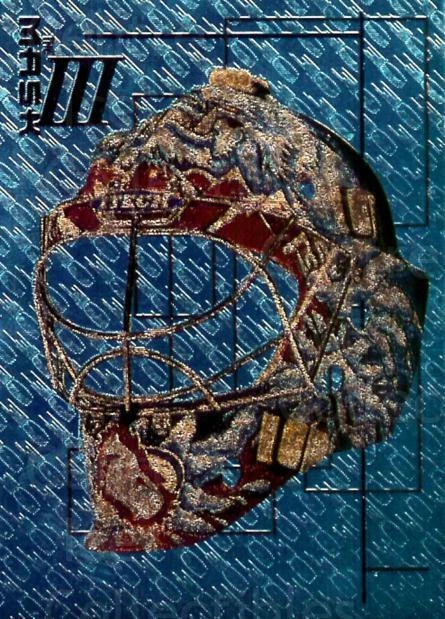 2003-04 BAP Memorabilia The Mask III #19 David Aebischer - Image 1 of 1