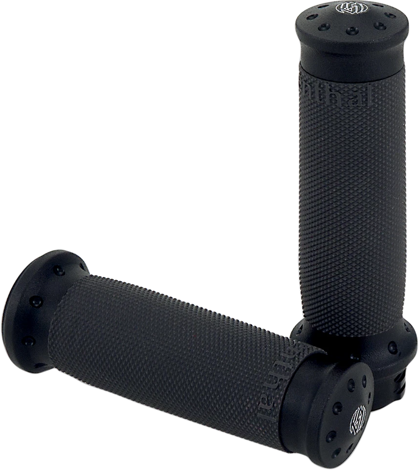 Empuñaduras de diseño Roland Sands Black Ops Billet Tracker Foto 1 de 1