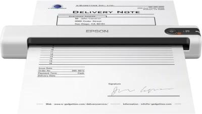 Epson WorkForce DS-70 Scanner - Image 1 of 4